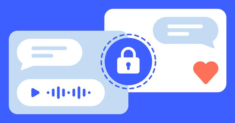 Botim private message data